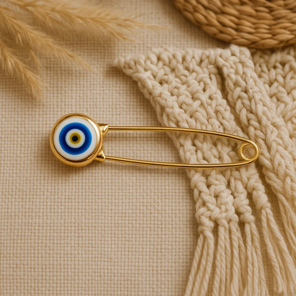 Tiny Evil Eye Pin