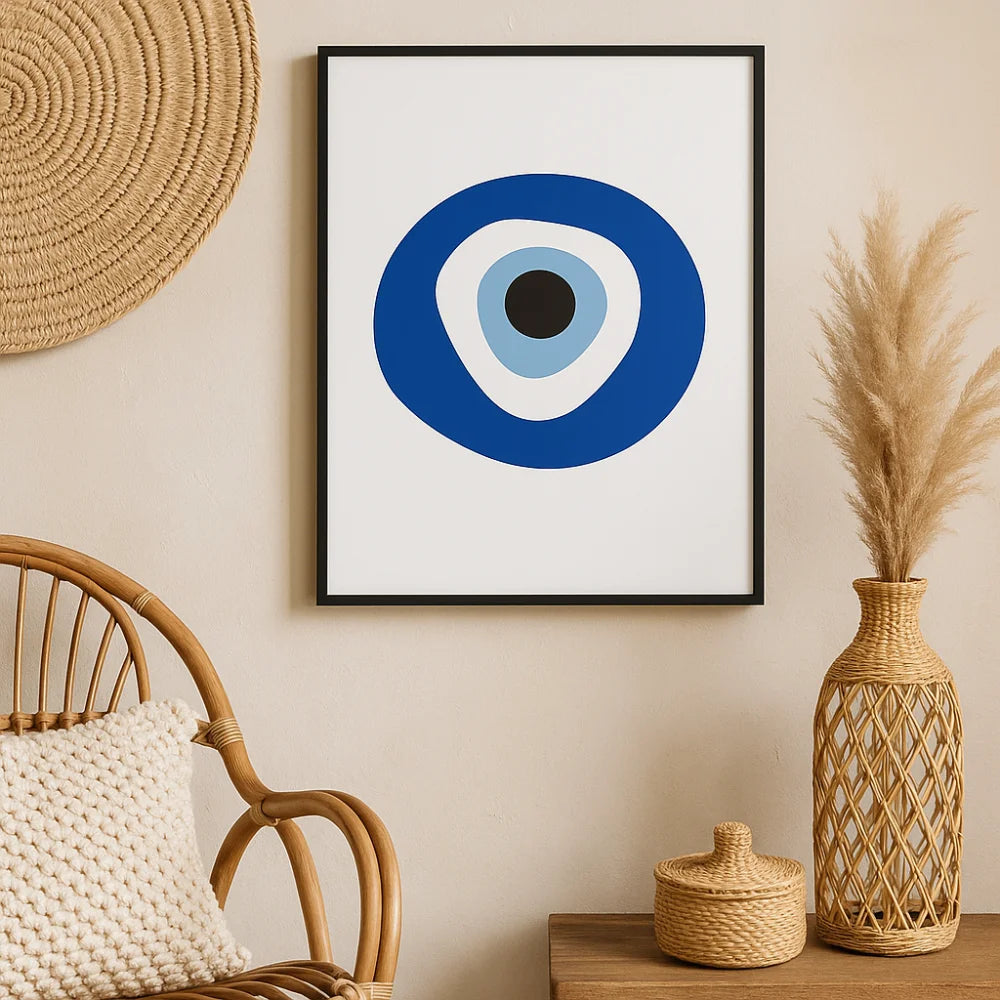 Turkish Evil Eye Painting
